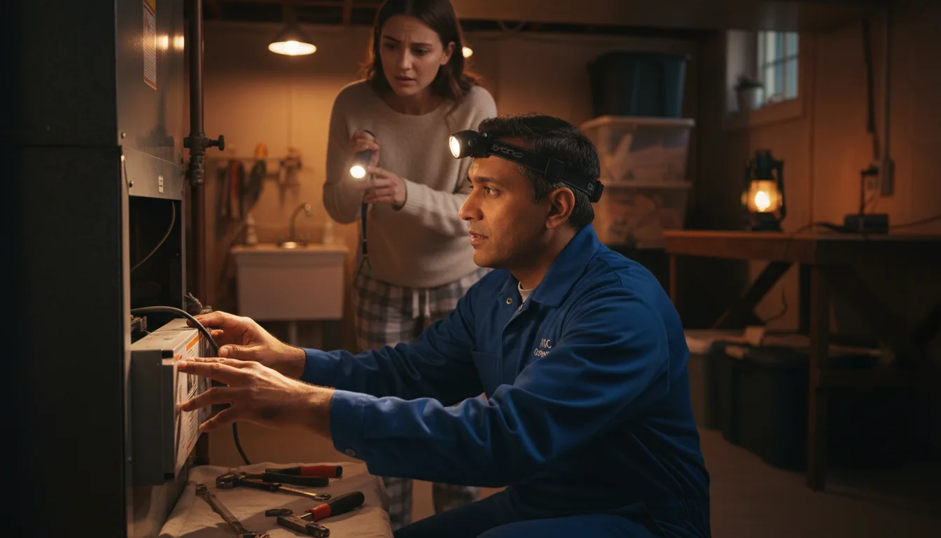Emergency HVAC Repair in White Oak, WV near me · HVAC